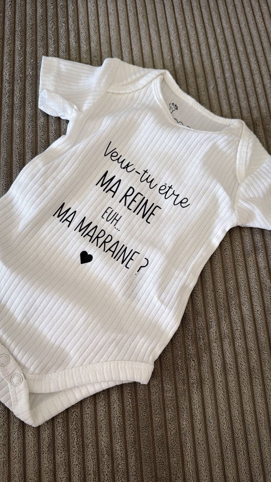 Body annonce marraine