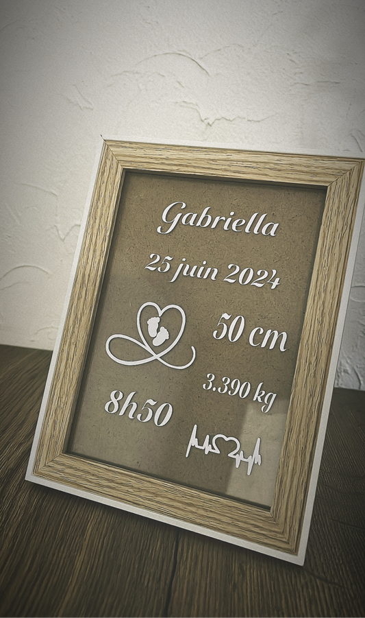 Cadre Naissance ☁️