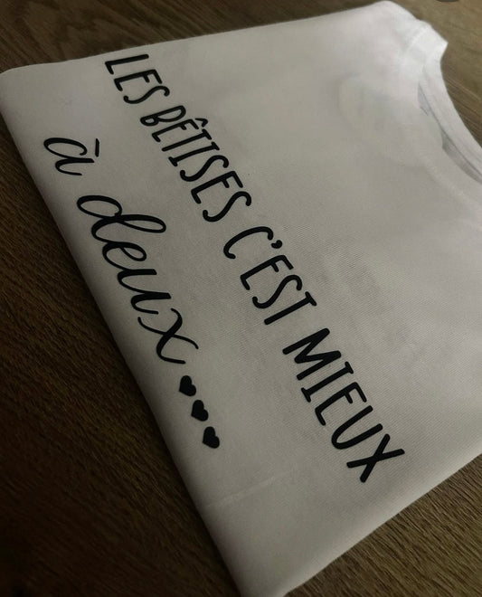 T-shirt “Je vais être cousin/cousine”