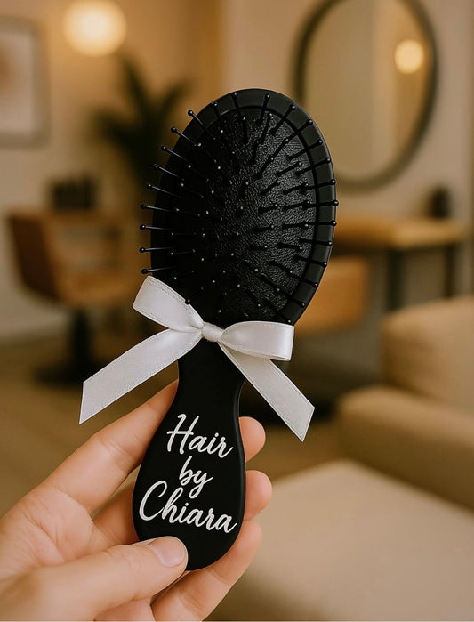 Mini Brosse personnalisée