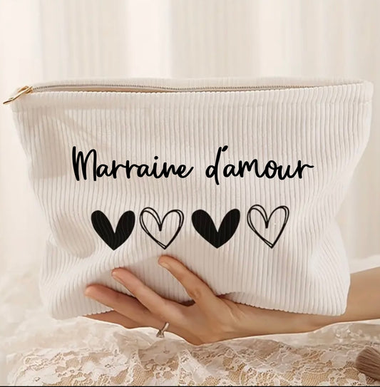 💕 Pochette « Marraine d’amour »