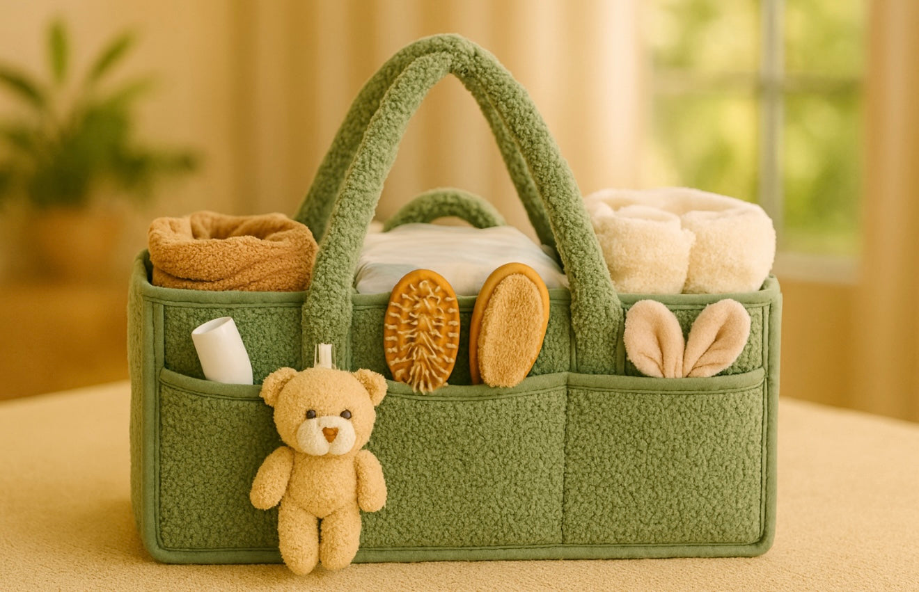 Panier de Soins Bébé Personnalisé