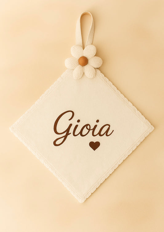 Doudou Fleur de Joie