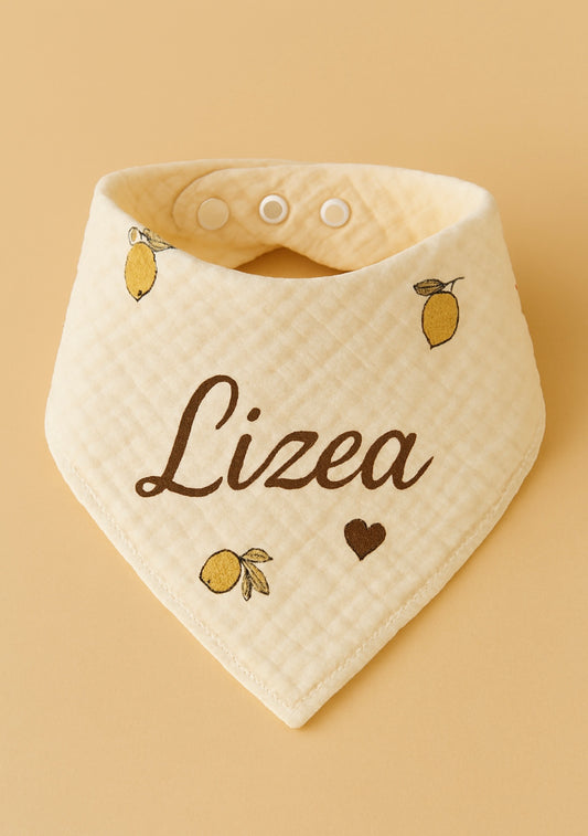 Bavoir personnalisé Douceur et style pour bébé 