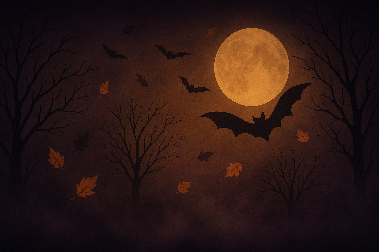 Image de fond Halloween