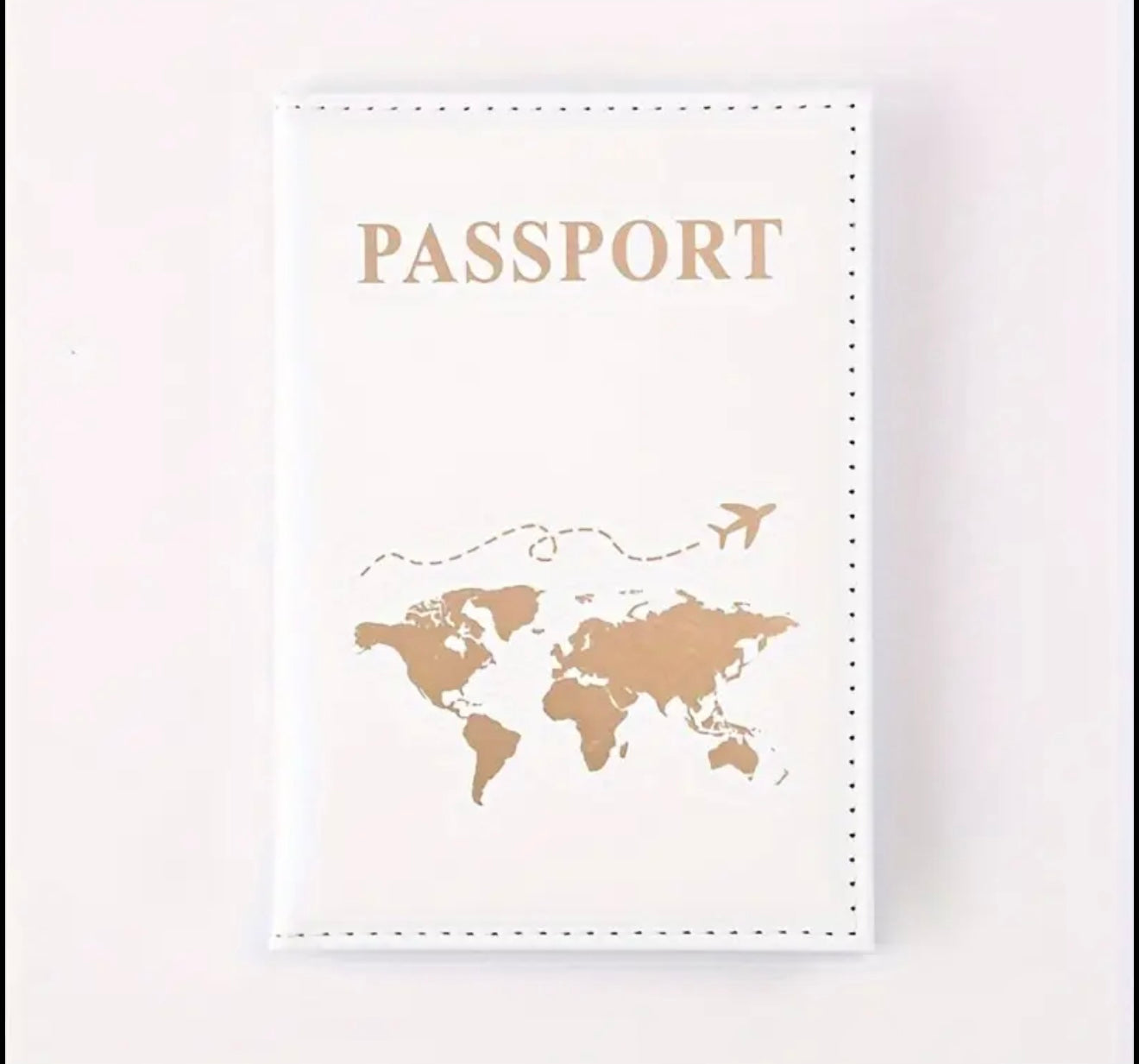 ✈️ Protège-passeport personnalisé – Élégance & Voyage