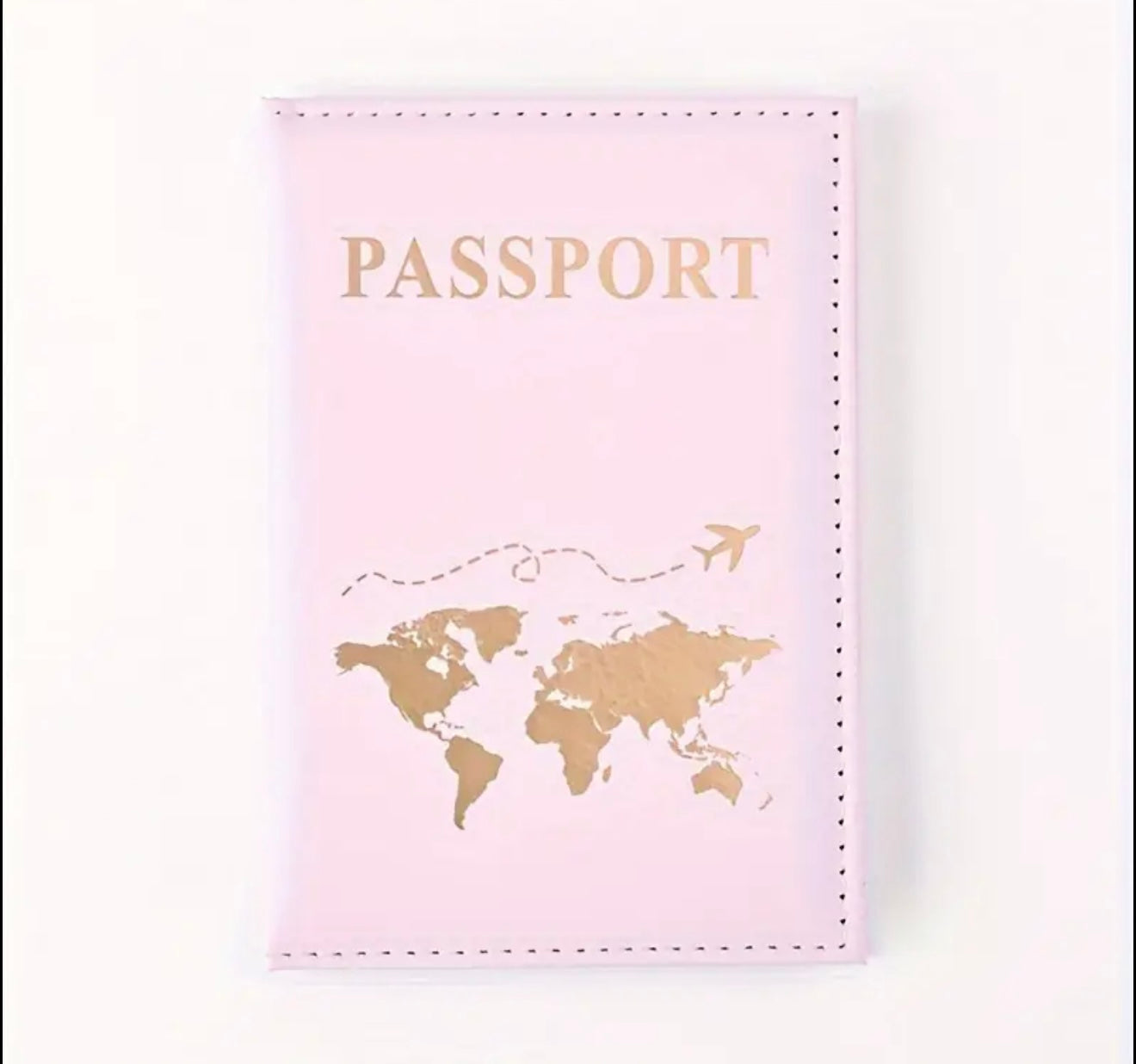 ✈️ Protège-passeport personnalisé – Élégance & Voyage