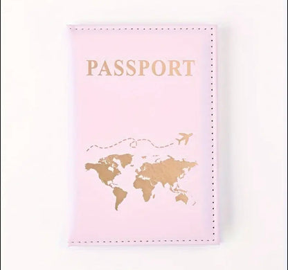 ✈️ Protège-passeport personnalisé – Élégance & Voyage