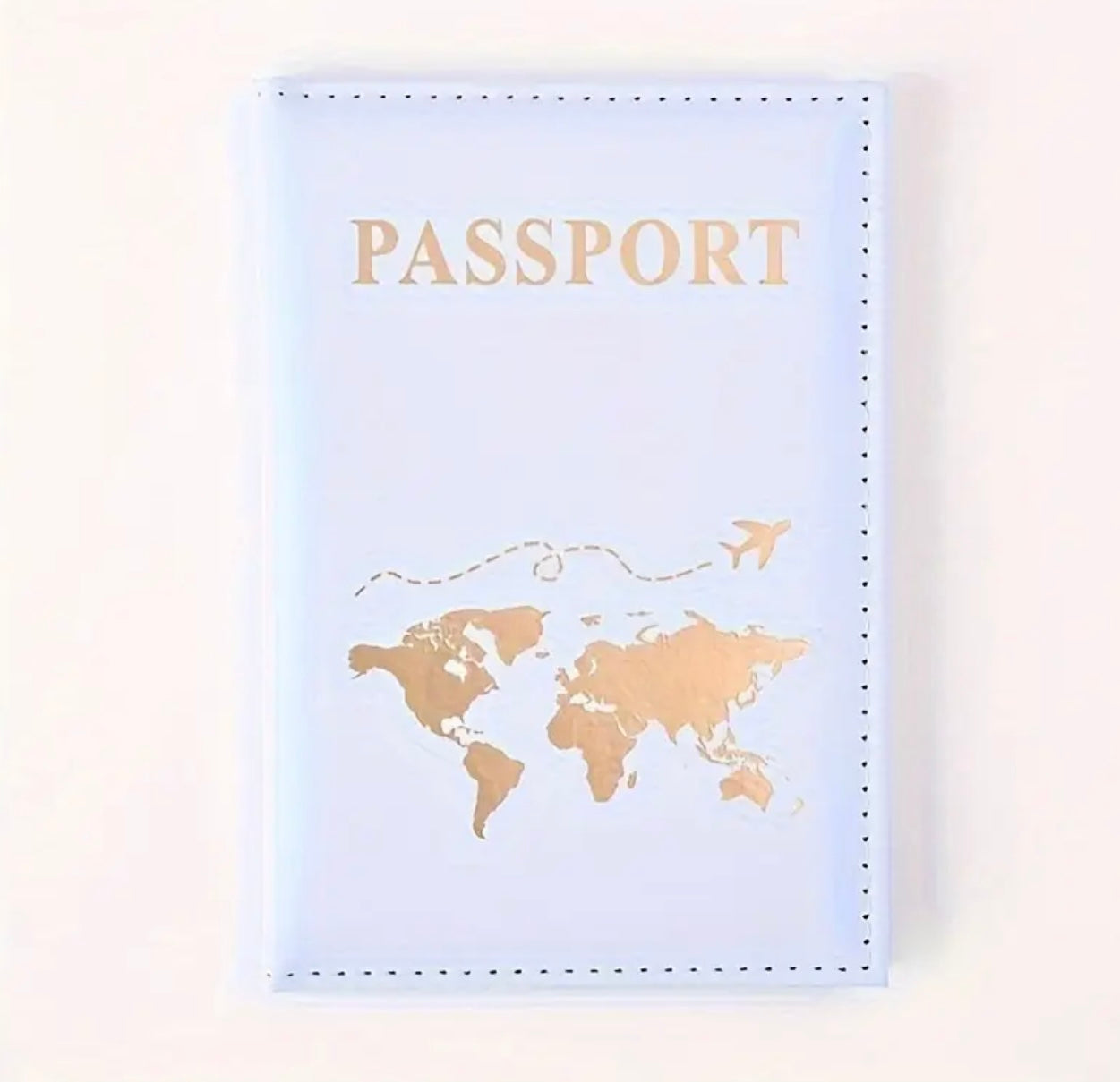 ✈️ Protège-passeport personnalisé – Élégance & Voyage