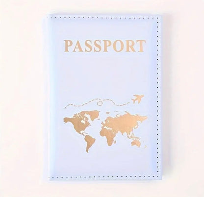 ✈️ Protège-passeport personnalisé – Élégance & Voyage