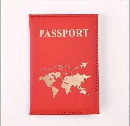 ✈️ Protège-passeport personnalisé – Élégance & Voyage