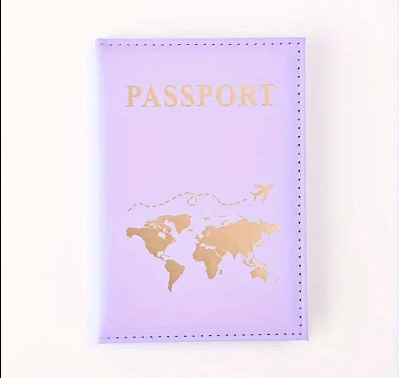 ✈️ Protège-passeport personnalisé – Élégance & Voyage