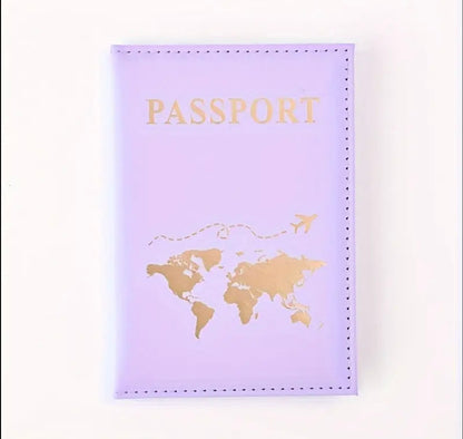 ✈️ Protège-passeport personnalisé – Élégance & Voyage