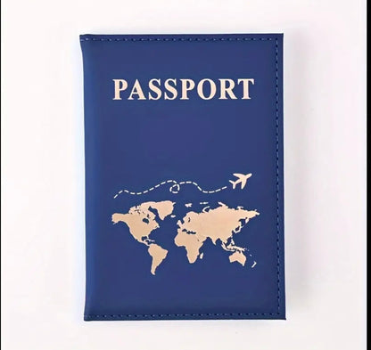 ✈️ Protège-passeport personnalisé – Élégance & Voyage