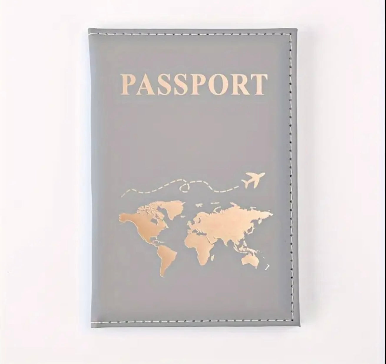 ✈️ Protège-passeport personnalisé – Élégance & Voyage