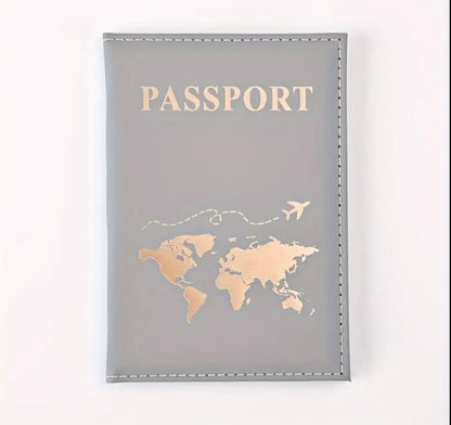 ✈️ Protège-passeport personnalisé – Élégance & Voyage