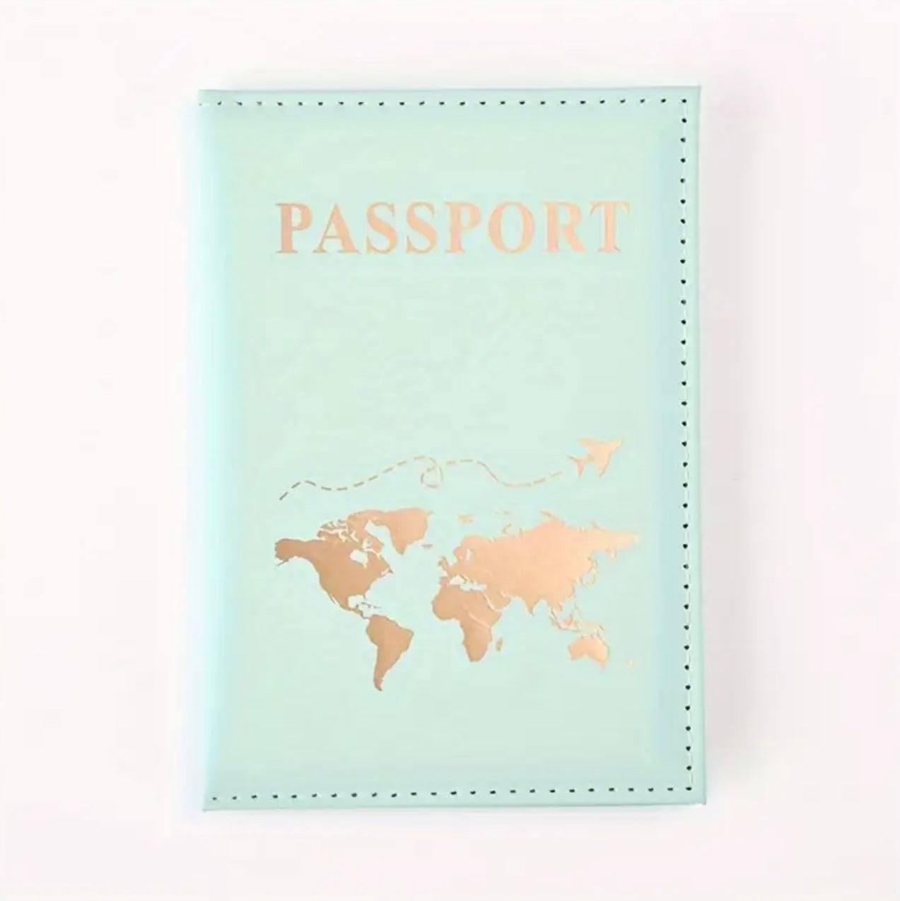 ✈️ Protège-passeport personnalisé – Élégance & Voyage