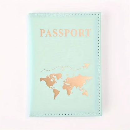 ✈️ Protège-passeport personnalisé – Élégance & Voyage