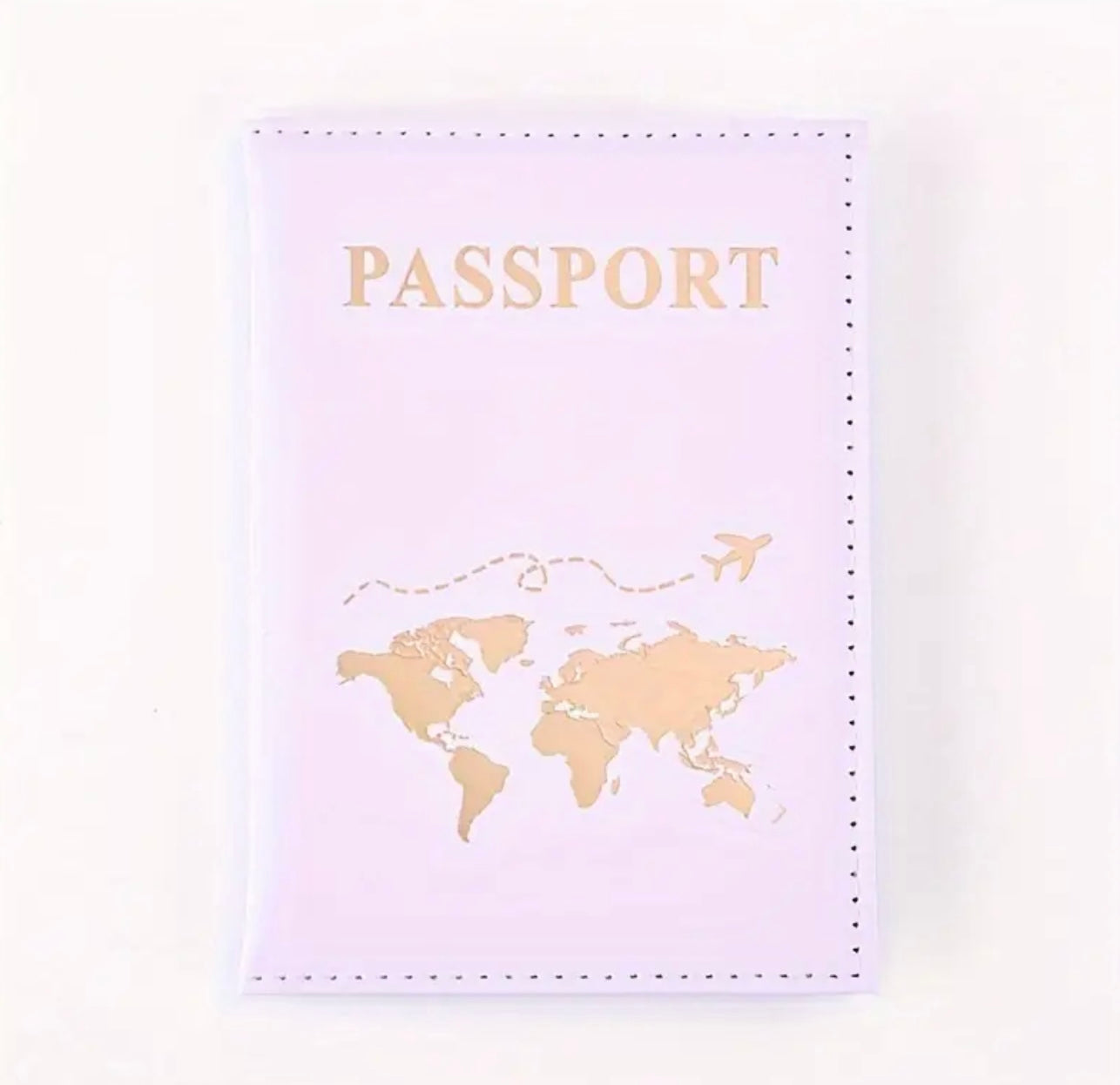 ✈️ Protège-passeport personnalisé – Élégance & Voyage