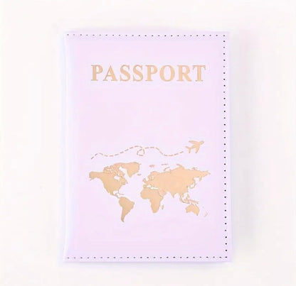 ✈️ Protège-passeport personnalisé – Élégance & Voyage